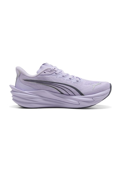 Puma Deviate Nitro 4 Kadın Mor Koşu Ayakkabısı 31212420