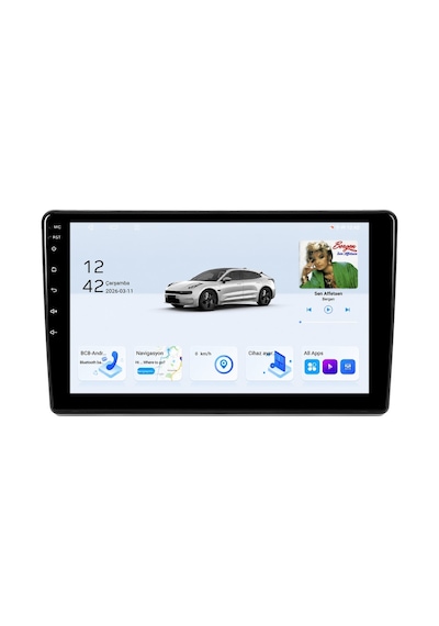 Ford Tourneo Custom Android Multimedya 2018-2022 Ekranlı Carplay Android Auto 8gb Ram 64gb 9"