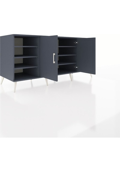 Kronos Konsol 9 Raflı 2 Kapaklı 176x59x83 Antrasit-antrasit/antrasit Antrasit/antrasit Kronos Konsol 9 Raflı 2 Kapaklı 176x59x83 Antrasit-antrasit/antrasit Antrasit/antrasit