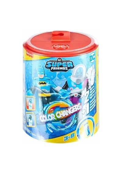 Hmx60 Imaginext Dc Super Friends Color Changers Temel Figür Seti