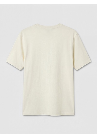 Lcwaıkıkı Classic Bej Regular Fit Basic Erkek Dry Touch Tişört