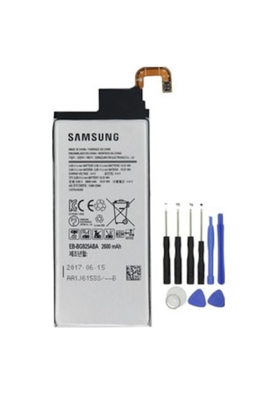 Samsung Uyumlu S6 Edge Pil Batarya Tamir Seti G925