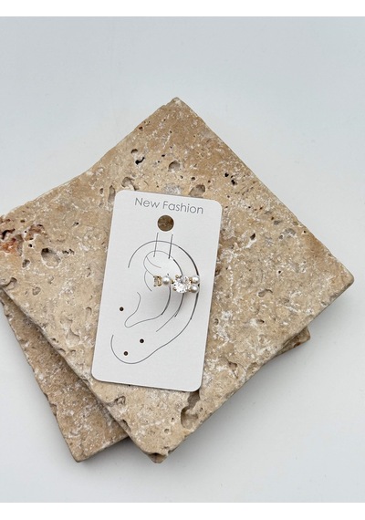 Piercing Kıkırdak Küpe Metal Zarif Hediye Model 824ba4 Çok Renkli