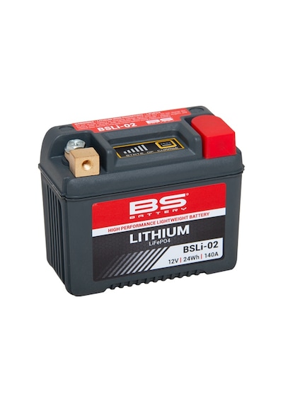 Bsli-02 Lityum Akü 2008-2014 Ktm 450 Smr Uyumlu Akü Bs Lityum Akü