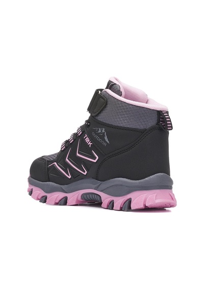 Tuğba Ortopedi 532-1 Çocuk Outdoor Bot Siyah/pembe