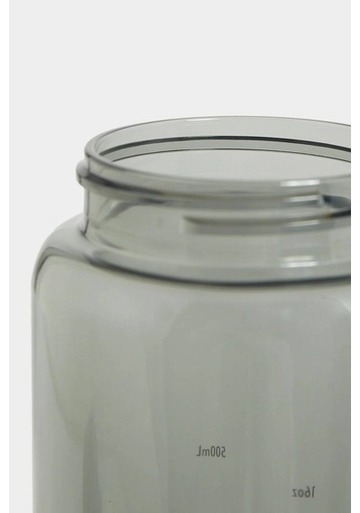 Nike Recharge Straw Pipet Bottle 24 Oz 0,71lt Bpa Free Bpa İçermeyen Pipetli Suluk Siyah Siyah