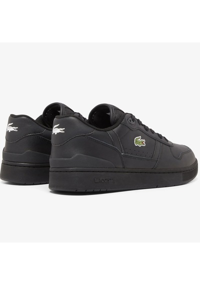 Lacoste T-clip Set 224 02 Leather Mens Sneaker Hakiki Deri Erkek Günlük Spor Ayakkabı Siyah