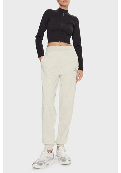 Calvin Klein Bayan Pantolon J20j223590 P6g Açık Gri Açık Gri
