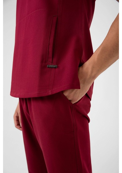 New Line Erkek Takım - Bordo Bordo