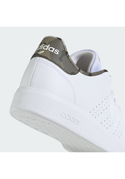Ftwwht/ftwwht/olıstr Adidas Erkek Günlük Spor Ayakkabı Advantage Base 2.0 Ih0071 Beyaz