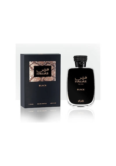 Hawas Black Rasasi Erkek Parfüm EDP 100 ML