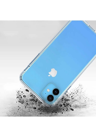 Apple Uyumlu iPhone 11 Kılıf Nitro Anti Shock Silikon