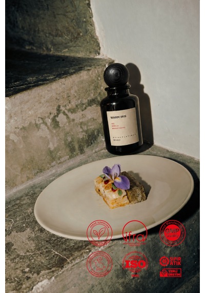 Warm Irıs 100 Ml Nıche Parfüm Odunsu - Oryantal