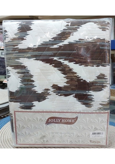 Jolly Home 4 Mevsim Tek Kişilik Kapitoneli Nevresim Takımı-arya K