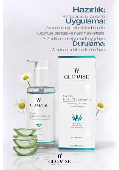 Micellar Hydra Temizleme Jeli 200 Ml X 2 Adet