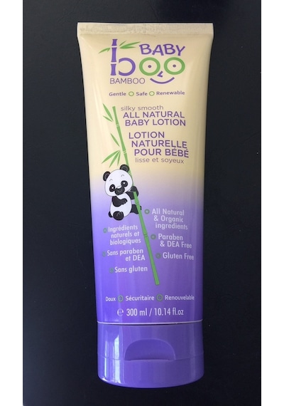 Baby Boo Organik Vücut Losyonu 300 ML