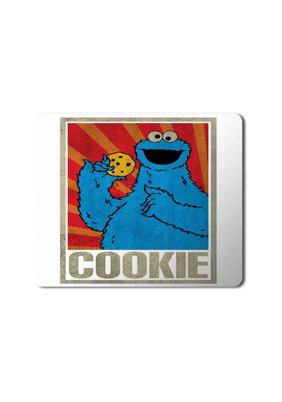 Cookie Monsters Kurabiye Canavarı Baskılı Mousepad Mouse Pad