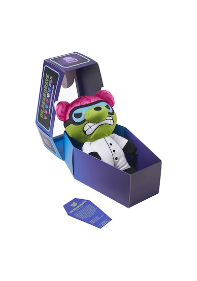 Deddy Bears Özel Kutulu 32 Cm Figür Seri 3 - Dr. Beargrave Çok Renkli