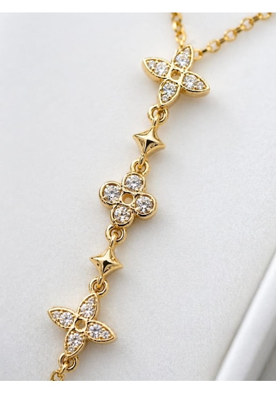 Cm Jewelry Zirkon Taşlı Çelik Şahmeran Bileklik Gold Kadın Şahmeran Altın