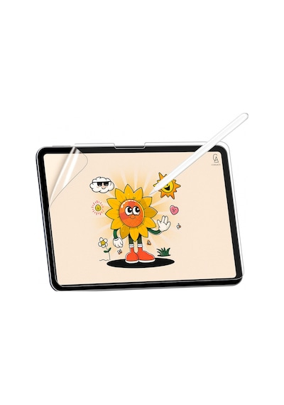 Apple Uyumlu iPad  Pro 13 İnç 2025 M5 A3360-a3361 Paperlike Kağıt Hissi Yazım Çizim Ekran Koruyucu