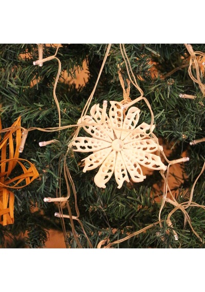 Yılbaşı Dekoru Sea Shell Yıldız 13 Cm