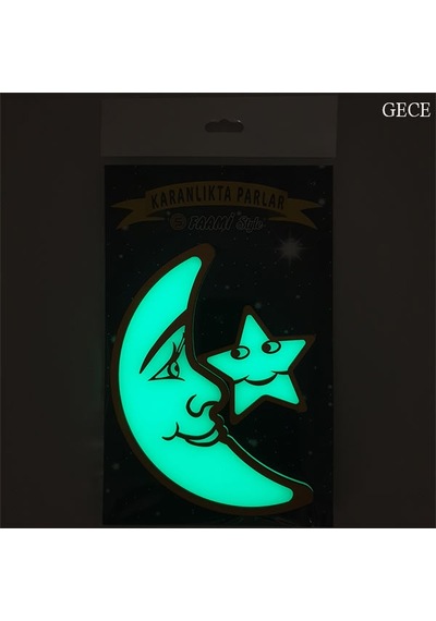 Fosforlu Aydede & Yıldız , Parlaması Garantilidir ( 17 Cm )