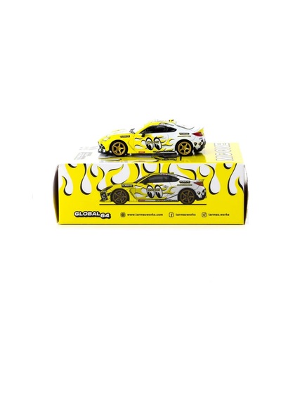 Eco Lounge 1/64 Toyota Gr86 Mooneyes