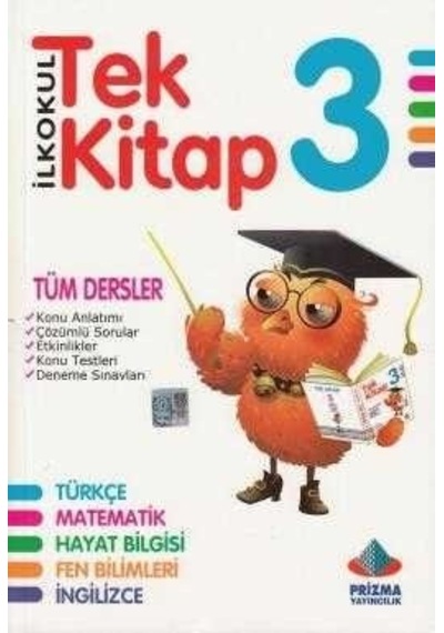 Prizma Tek Kitap 3. Sınıf Tüm Dersler