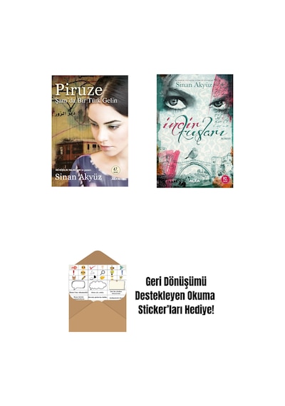 Piruze - Şam'da Bir Türk Gelin + İncir Kuşları + Okuma Sticker'ları
