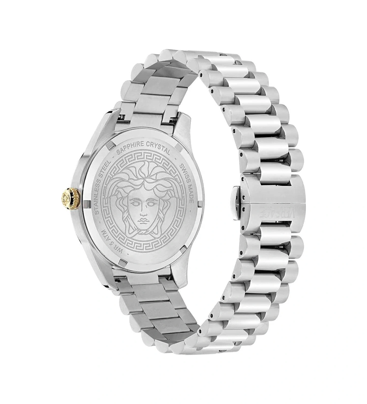Versace Vrscve0u00125 Erkek Kol Saati Gri