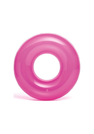 Çocuk Yüzme Simidi - Intex - Şeffaf Jumbo - Mor - 76 Cm 59260