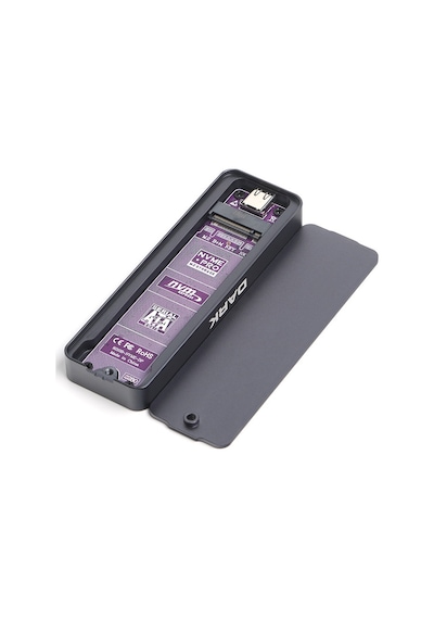 Dark Usb3.2 Gen2 Type-c - M.2 Nvme & Sata Ngff Ssd