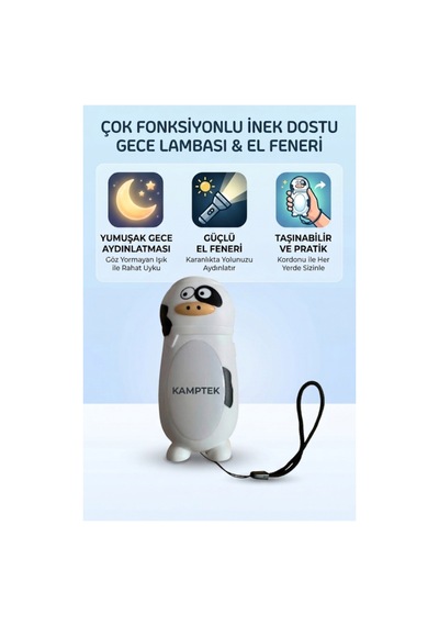 Kamptek Minimal Figürlü Hem El Feneri Hem Gece Lambası Kamp Işığı Gece Lambası Sevimli Figürler Pilli Lamba 11 6 Cm Askı İpli Beyaz Kamptek Minimal Figürlü Hem El Feneri Hem Gece Lambası Kamp Işığı Gece Lambası Sevimli Figürler Pilli Lamba 11 6 Cm Askı İpli Beyaz