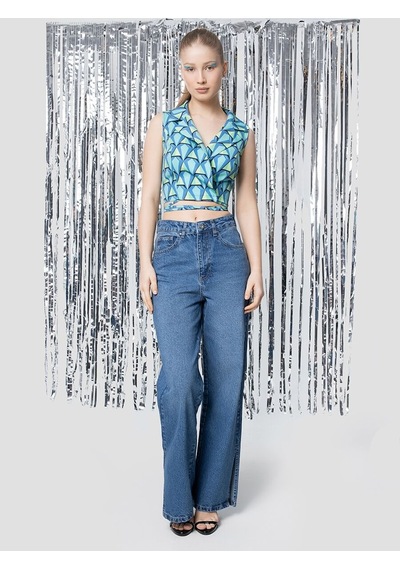 LOFT Regular Fit Kadın Gömlek K.kol Lf2032848 Q1.v1 Çok Renkli