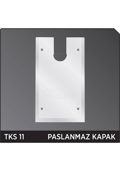 Teksan Cam Kapı Paslanmaz Hidrolik Kapağı Tks 01