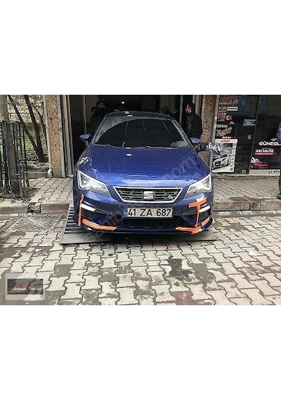 Seat Leon Mk3 2017-2020 Fr-Style-Xcellence 3 Parça  (PlastikÖn Ek