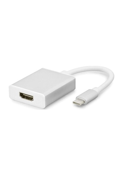 Lb Type-c To Hdmı F Çevirici 4k 30hz Beyaz Hdx7760