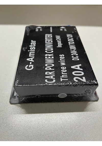 Araç İçi Dönüştürücü Dc 24v-dc 12v