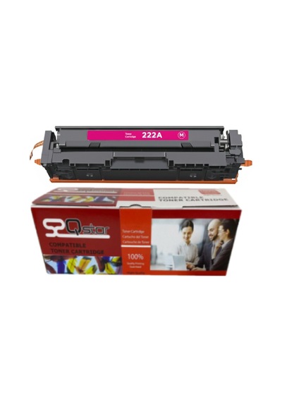 Hp 222a W2223a Kırmızı  Uyumlu Toner Çipli Laserjet 3201 Laserjet 3204 Laserjet 3288 Laserjet 3303