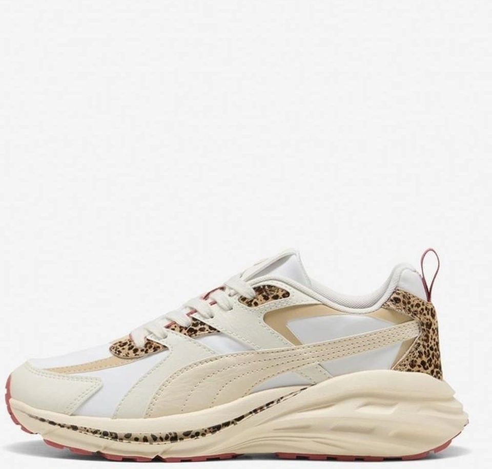 Puma Hypnotic Ls Animal Flair Kadın Spor Ayakkabı-30912 Beyaz