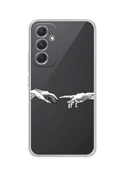 Samsung Galaxy Uyumlu M15 Silikon Desen199 Çok Renkli