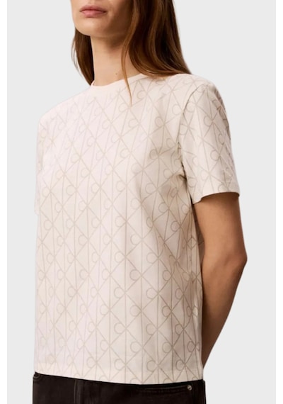Calvin Klein % 100 Pamuk Tamamı Logolu Regular Fit T Shirt Lv047g811gyas Bayan T Shirt Lv047g811g Yas Krem Calvin Klein % 100 Pamuk Tamamı Logolu Regular Fit T Shirt Lv047g811gyas Bayan T Shirt Lv047g811g Yas Krem