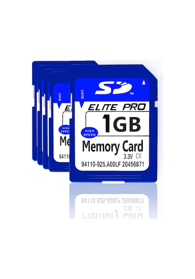 Elite Pro 1Gb Sd Kart Pro High Speed Secure Digital Flash Memory