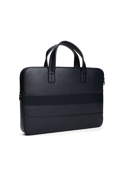 Tommy Hilfiger Th Central Slım Comp, Dw6 Siyah Erkek Çanta