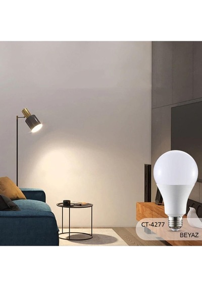 Ct-4277b Ampul, 9 W, 730 Lm, Işık Sku: Smg8690010224538 Açık Kahverengi