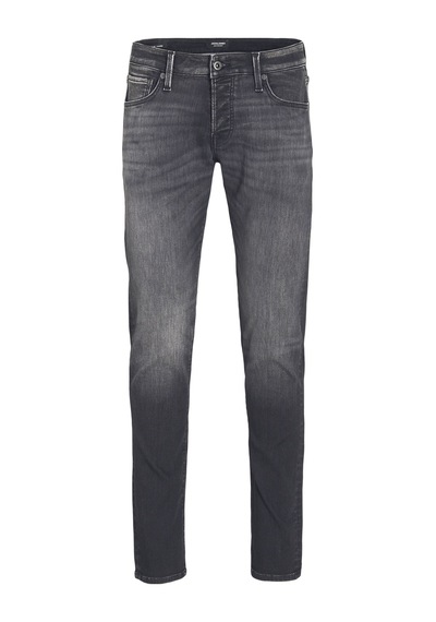 Jack & Jones Erkek Glenn Icon 842 Slim Fit Jean Black Denim