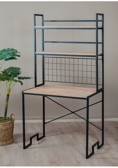 Uykula Demonte Raflı Çalışma Masası 90x60 Cm- Modern Bilgisayar Masası Kitaplıklı Metal Ayaklı Home Office Masa Siyah Uykula Demonte Raflı Çalışma Masası 90x60 Cm- Modern Bilgisayar Masası Kitaplıklı Metal Ayaklı Home Office Masa Siyah