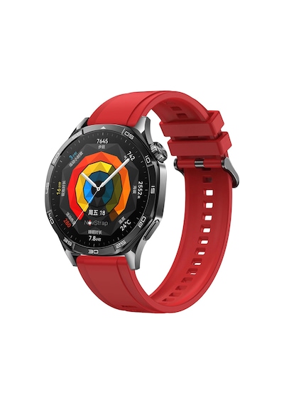 Novstrap Huawei Watch Gt5 46mm Gt5 Pro Gt4 46mm Gt3 46mm Gt3 Pro Se Gt2 İle Uyumlu Kordon 22mm Easy Band Lansman Silikon Kayış