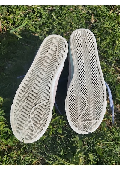 Nike Blazer Kadın Ayakkabı Kutusu Kapaksız Açık Gri