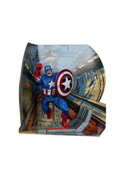 Mcfarlane Toys Marvel Collection Pvc Statue 110 Captain America